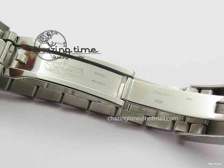 MiroTime 0408 DateJust II 41mm SS BP Maker Best Edition Gray Dial On SS Bracelet SA Trendsetting 3736